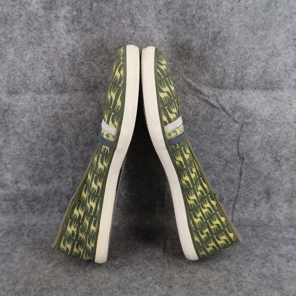 Keds Shoes Womens 8.5 Slip On Sneakers Casual Eleanor Giraffe Mary Jane Flats - Picture 8 of 13
